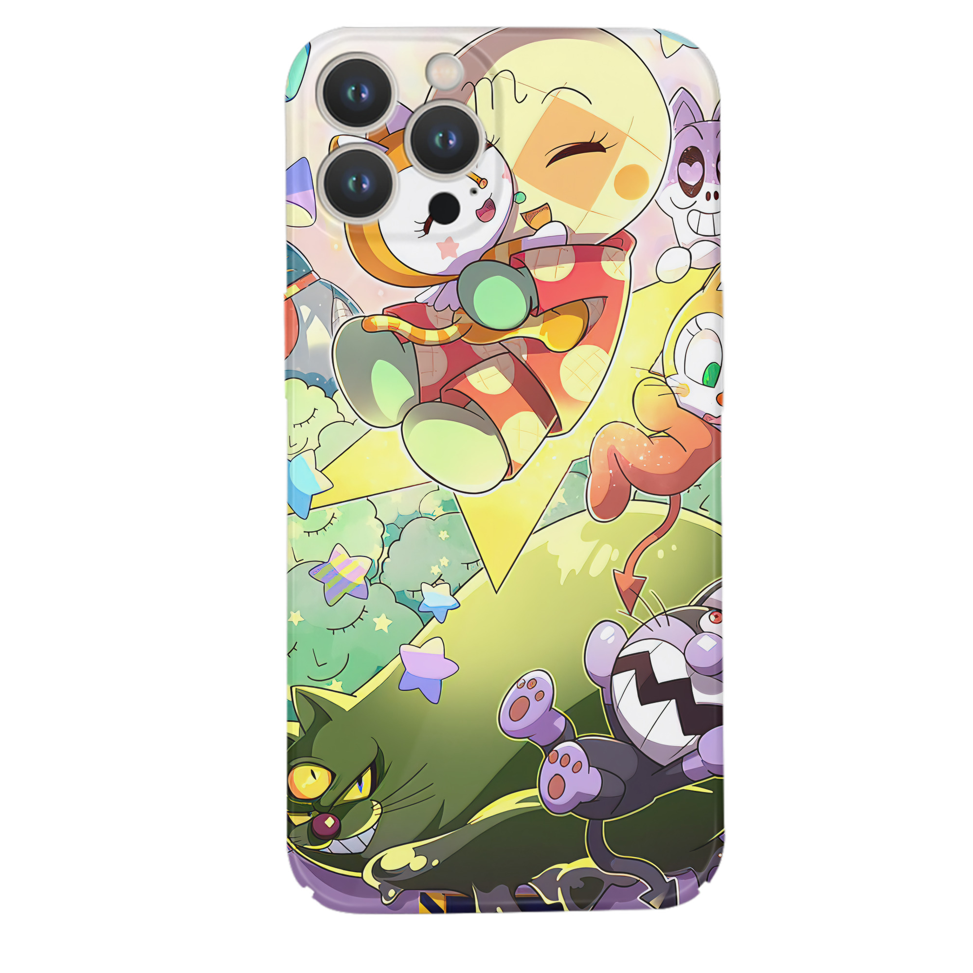 （画像用） アンパンマン Anpanman 【iPhone 14シリーズ対応】ハードケース